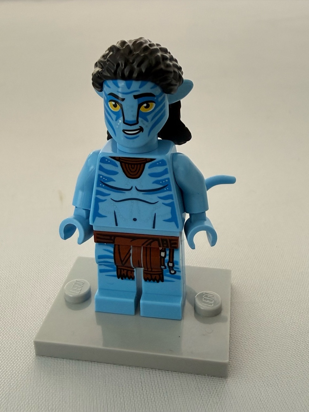 Lego Avatar 75577 The Way of Water Minifigure Neteyam avt019